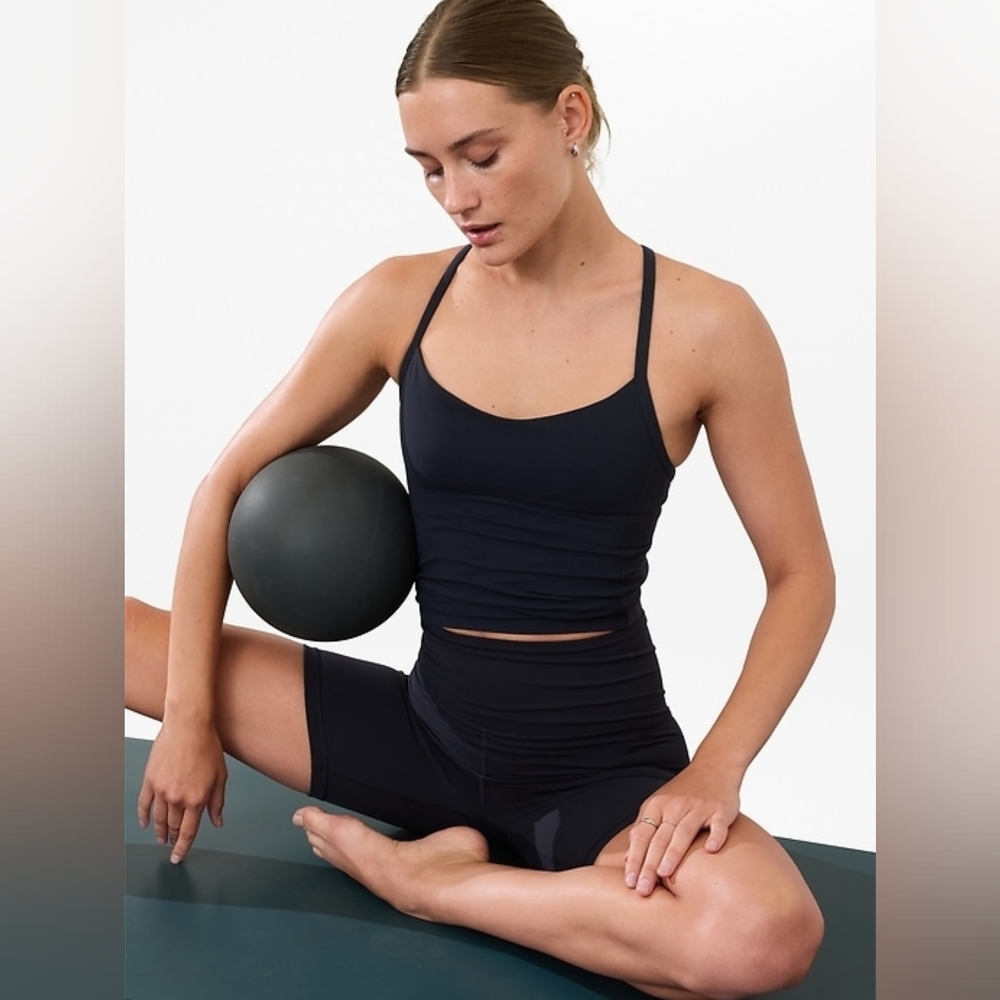 Athleta Vital Built In Bra Tank - Picture 2 of 3